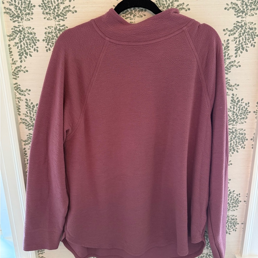 Ava & Viv Pink Cowl Neck Sweater